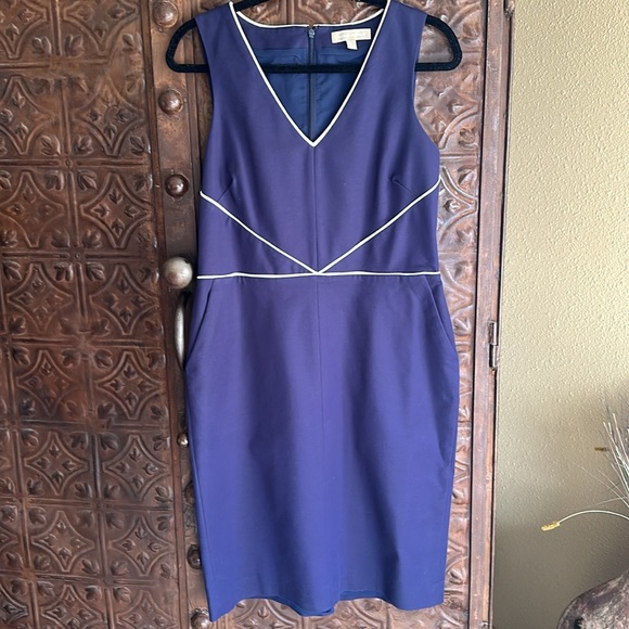 Banana Republic navy dress—size 10 - Picture 3 of 6